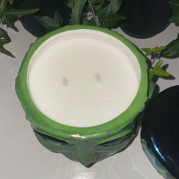 Martha Stewart  Iridescent Frankenstein Canister Candle - Picture 8 of 14